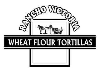 RANCHO VICTORIA WHEAT FLOUR TORTILLAS logo