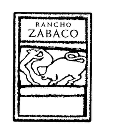 RANCHO ZABACO logo