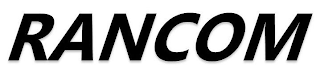RANCOM logo