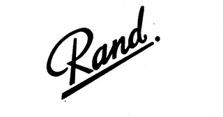 RAND. logo