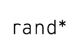 RAND* logo
