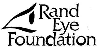 RAND EYE FOUNDATION logo