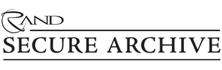 RAND SECURE ARCHIVE logo