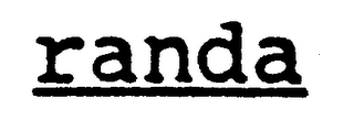 RANDA logo