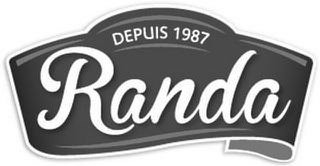RANDA DEPUIS 1987 logo