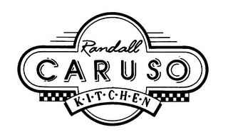 RANDALL CARUSO KITCHEN logo