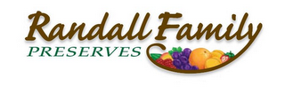 RANDALL FAMILY PRESERVES logo