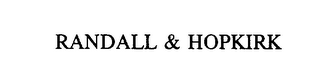 RANDALL & HOPKIRK logo