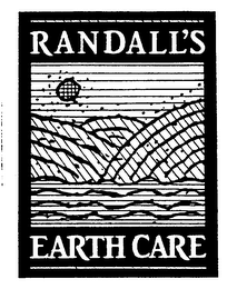 RANDALL'S EARTH CARE logo