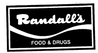 RANDALL'S FOOD & DRUGS logo