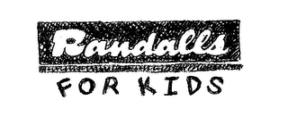 RANDALLS FOR KIDS logo