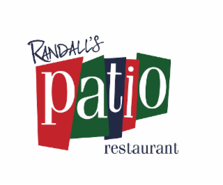 RANDALL'S PATIO RESTAURANT logo
