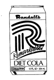 RANDALL'S R REMARKABLE logo