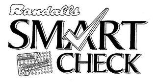 RANDALLS SMART CHECK RANDALLS REMARKABLE logo