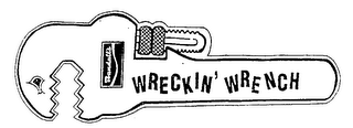 RANDALL'S WRECKIN' WRENCH logo