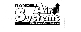 RANDELL AIR SYSTEMS KITCHEN VENTILATION logo
