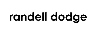 RANDELL DODGE logo
