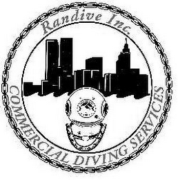 RANDIVE INC. COMMERCIAL DIVING SERVICES logo