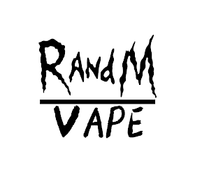 RANDM VAPE logo