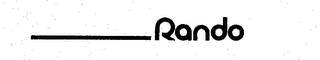RANDO