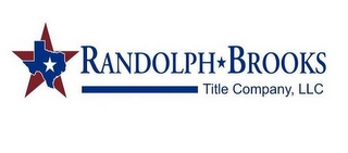 RANDOLPH BROOKS TITLE COMPANY, LLC logo