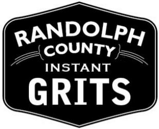 RANDOLPH COUNTY INSTANT GRITS ENRICHED WHITE HOMINY logo