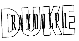 RANDOLPH DUKE logo