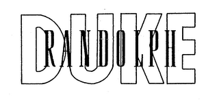 RANDOLPH DUKE logo