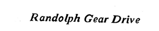 RANDOLPH GEAR DRIVE logo