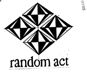 RANDOM ACT logo