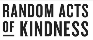 RANDOM ACTS OF KINDNESS logo