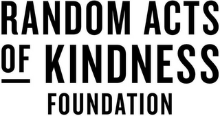 RANDOM ACTS OF KINDNESS FOUNDATION logo
