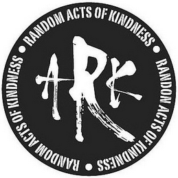 RANDOM ACTS OF KINDNESS RANDOM ACTS OF KINDNESS RANDOM ACTS OF KINDNESS A R K logo