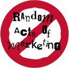 RANDOM ACTS OF MARKETING logo