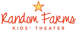 RANDOM FARMS KIDS' THEATER logo