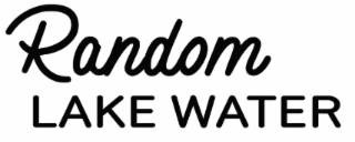 RANDOM LAKE WATER logo