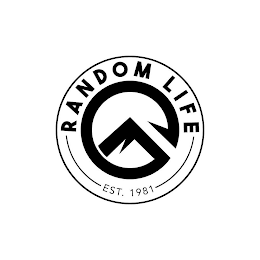 RANDOM LIFE EST. 1981 logo