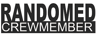 RANDOMED CREWMEMBER logo