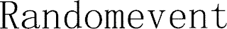 RANDOMEVENT logo