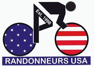 RANDONNEURS USA EST. 1998 logo