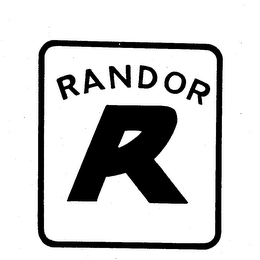 RANDOR R logo