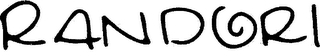 RANDORI logo