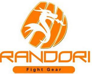 RANDORI FIGHT GEAR logo