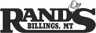 RANDS BILLINGS, MT logo