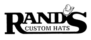 RANDS CUSTOM HATS logo