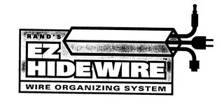 RAND'S EZ HIDEWIRE WIRE ORGANIZING SYSTEM logo