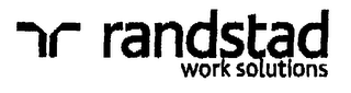 RANDSTAD WORK SOLUTIONS logo