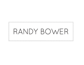 RANDY BOWER logo