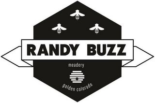 RANDY BUZZ MEADERY GOLDEN COLORADO logo