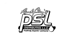RANDY CLAY'S PSL DISTRIBUTING, L.L.C. POSITIVELY SUPERIOR LUBRICANTS. logo